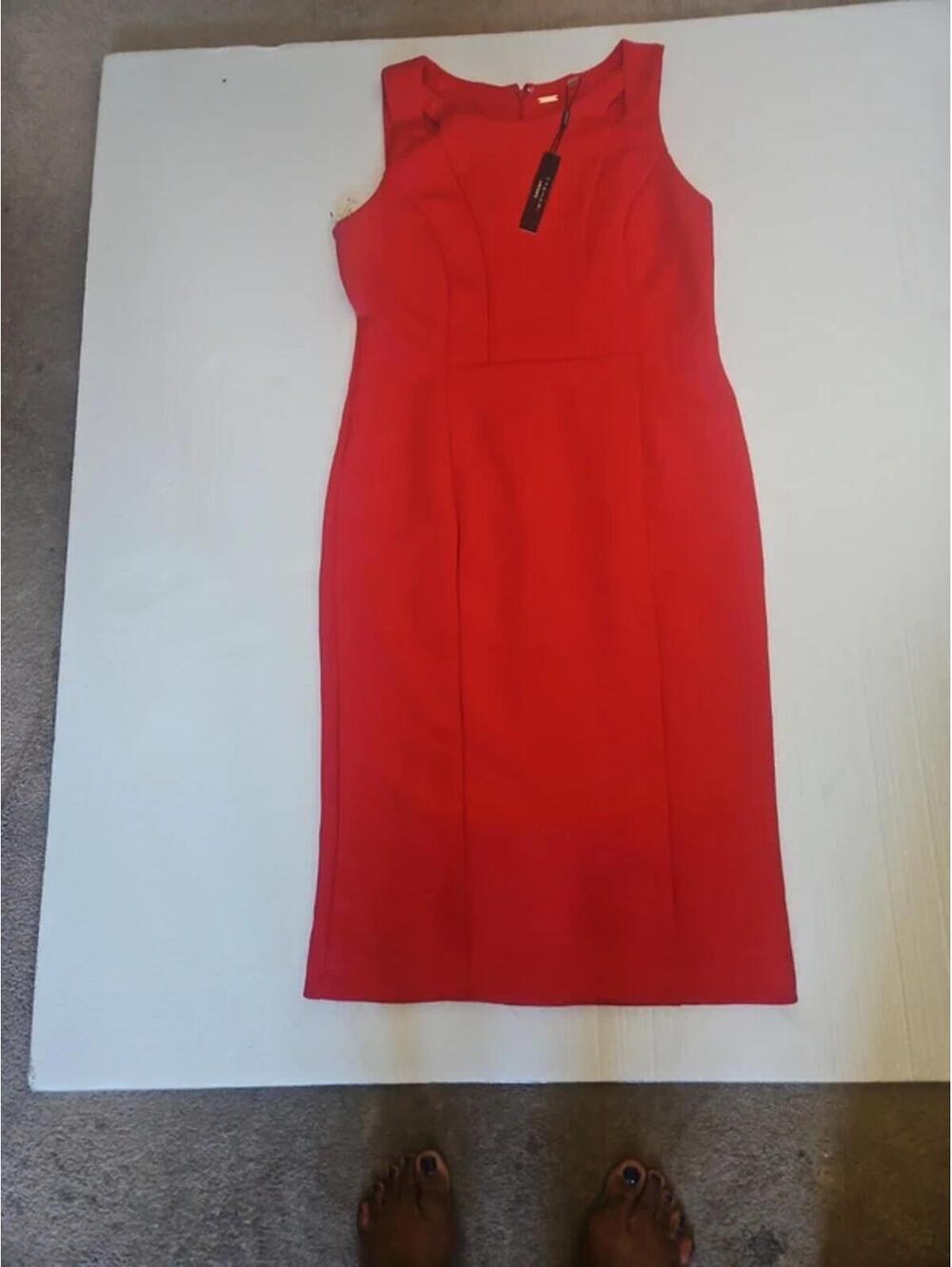 Woman  dresses